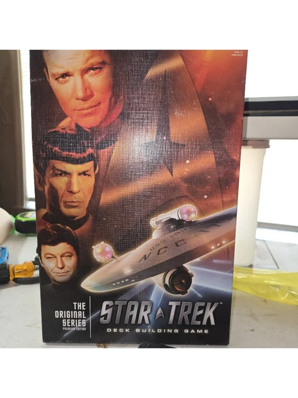 Star Trek Deck Building Game Original Series Bandai 2012 COMPLETE VGC